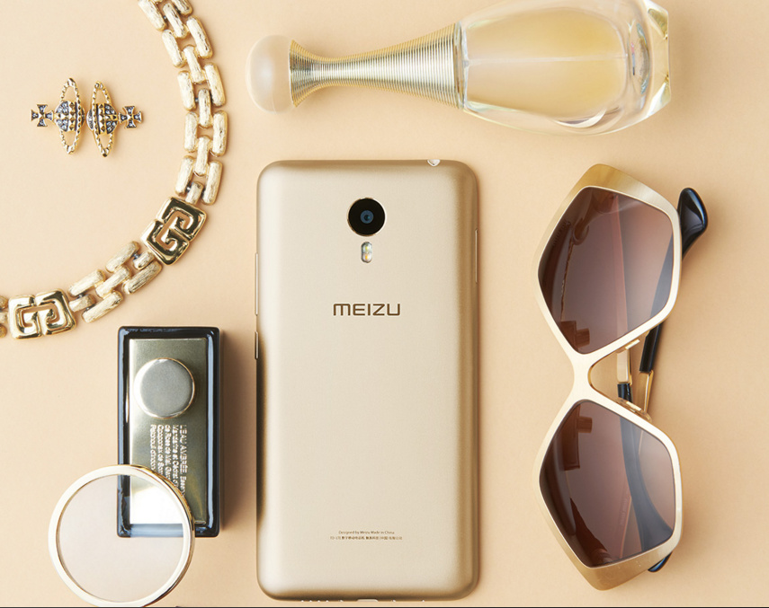 Meizu Blue Charm Metal