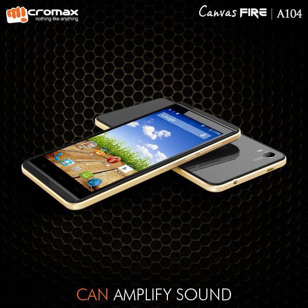 Micromax Canvas Fire A104