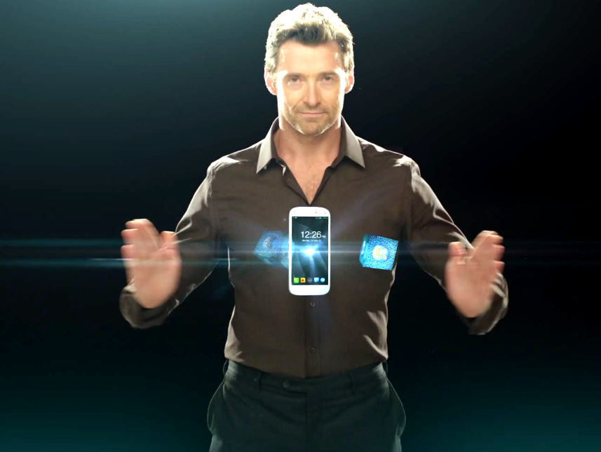 Hugh Jackman - Micromax