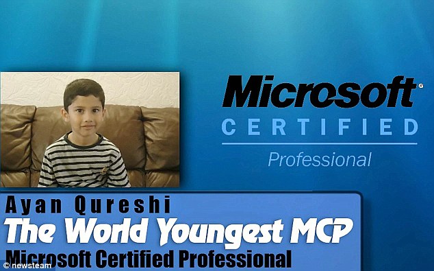 Specialist În computere la doar 5 ani: Ayan Qureshi trece de examenul de Certificare Microsoft Windows (Microsoft Certified Professional)