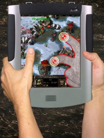 Microsoft: Microsoft prezinta conceptul LucidTouch
