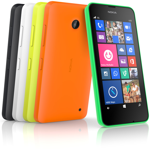 Nokia Lumia 630 și Luumia 63