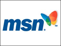 MSN mai nou cu reclame