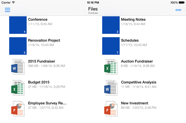 OneDrive for Business sosește pe OS X, aduce integrare cu aplicația iOS