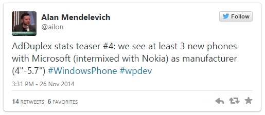 Microsoft ar putea pregăti 3 noi smartphone-uri În perioada următoare; un phablet de 5.7 inch se află printre acestea
