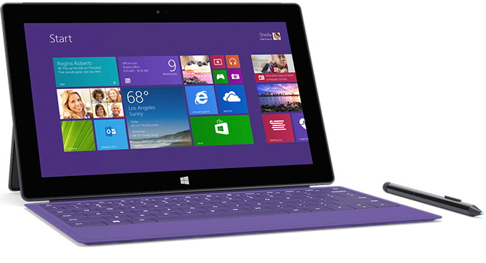 Microsoft anunță oficial noile tablete Surface: Surface 2 Pro cu Windows 8.1 și Surface 2 cu Windows RT