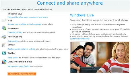 Windows Live a fost lansat!