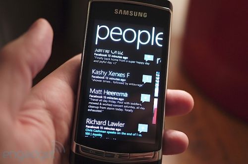 Windows Phone 7 preview