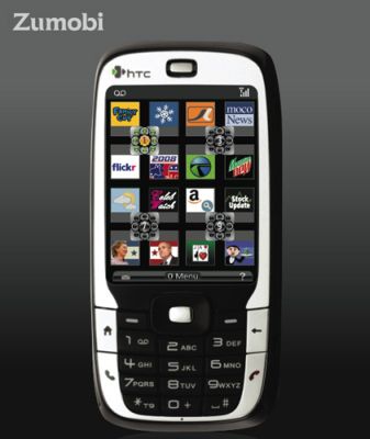 Interfata Zooming User, de la Zumobi, Microsoft