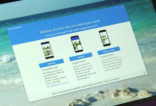 Microsoft anunţă Cortana pentru iOS şi Android, plus o aplicație companion Windows 10 