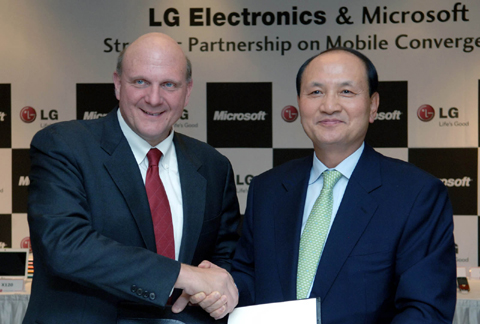LG Electronics pregateste noi telefoane Windows Mobile