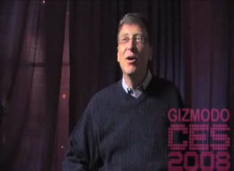 Microsoft: CES 2008: Interviul necenzurat cu Bill Gates