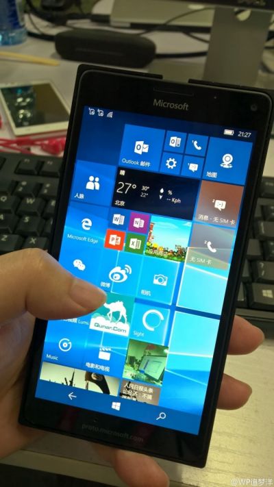 Microsoft Lumia 940/950 XL se dezvăluie în imagini hands on detaliate; Camera Pureview iese în relief