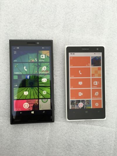 Microsoft Lumia McLaren, telefon anulat cu ceva vreme în urmă apare în noi imagini hands-on