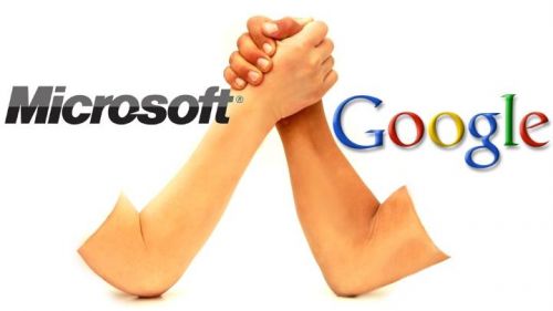 Microsoft acuză Google că se folosește de achiziția Motorola pentru a-și ataca competiția