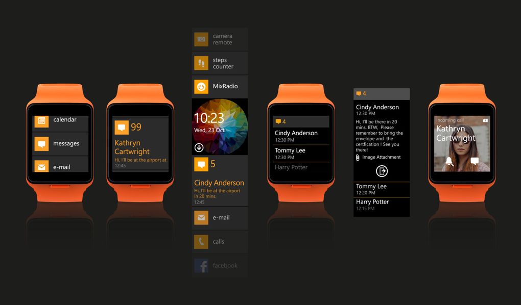 Ce ar fi putut fi: Microsoft Moonraker este un fost proiect smartwatch Nokia anulat