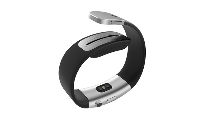 Microsoft lansează noua brăţara de fitness Band, cu durata de viaţă de 2 zile, GPS şi barometru