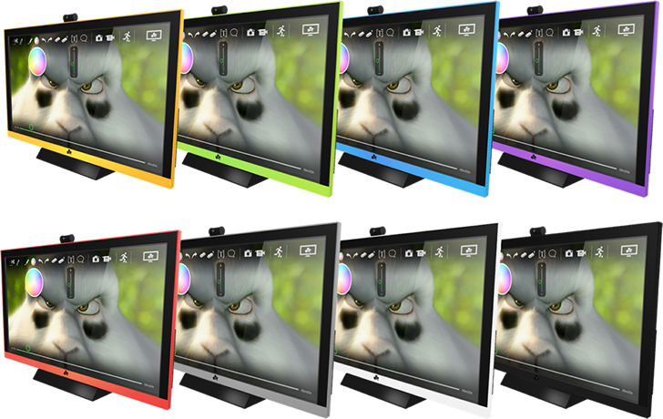 MaxPad este un televizor touch cu Windows 8.1, cu prețuri de la 5400 de dolari În sus (Video)