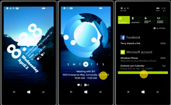 BUILD 2014: Windows Phone 8.1 anunțat oficial cu Cortana, Windows 8.1 Update 1 și 3 noi telefoane Nokia