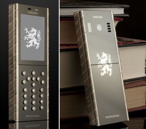 Luxul absolut: telefonul Mobiado Professional 105 Damascus ni se dezvăluie