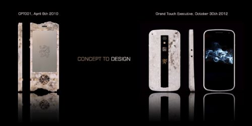Mobiado Grand Touch Executive, un telefon din piatră prelucrată aduce luxul În buzunare; Disponibil acum!