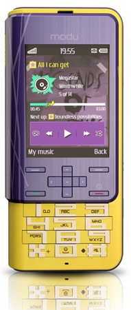 Telefonul modular Modu