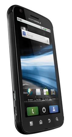 Motorola Atrix 4G, smartphone dual core confirmat oficial În pre-show-ul CES