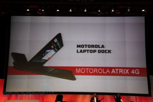 Motorola Atrix 4G, smartphone dual core confirmat oficial În pre-show-ul CES
