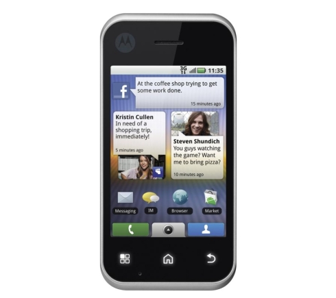 Motorola Backflip