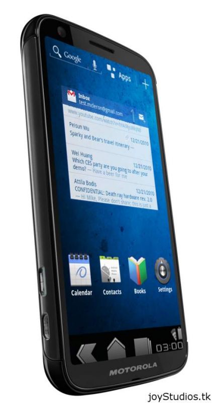 Motorola Bee, primul terminal mobil non-tabletă care rulează Android Honeycomb?