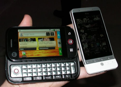 Motorola Cliq