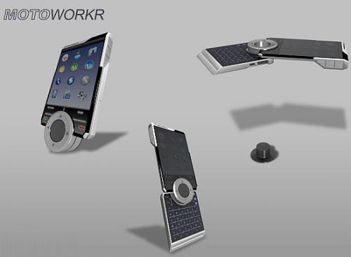 Telefon medical de la Motorola? Motoworkr, doar un concept deocamdată