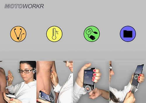 Telefon medical de la Motorola? Motoworkr, doar un concept deocamdată