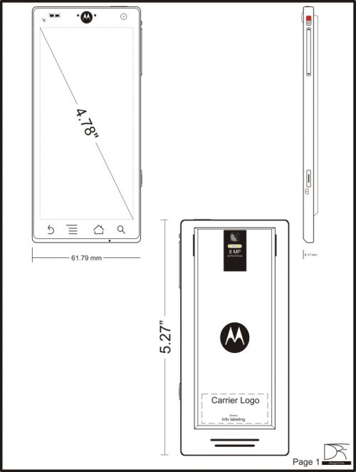 Concept Motorola Droid 3 ?