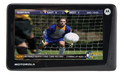 Motorola: Terminalul portabil TV Motorola DH02, prezent la CTIA Wireless 2008