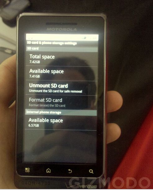Motorola Droid