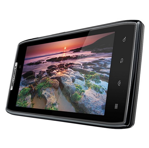 Motorola Droid RAZR front