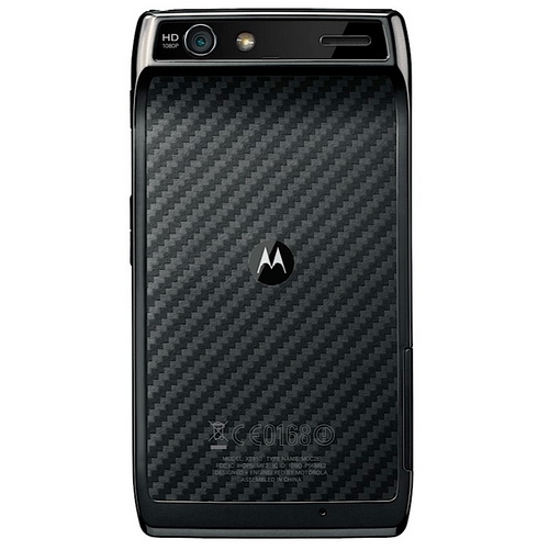 Motorola Droid RAZR back