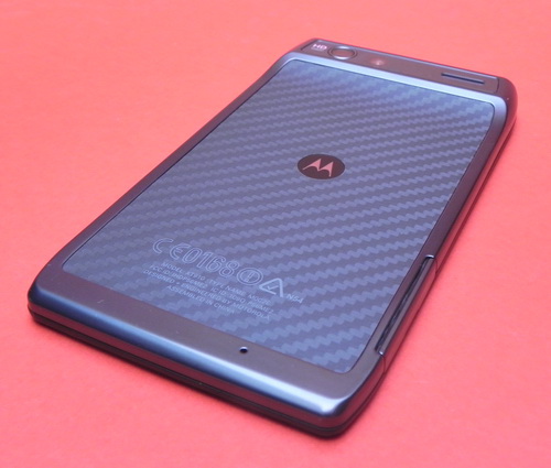 Spate cu insertii de chevlar - Motorola Droid RAZR