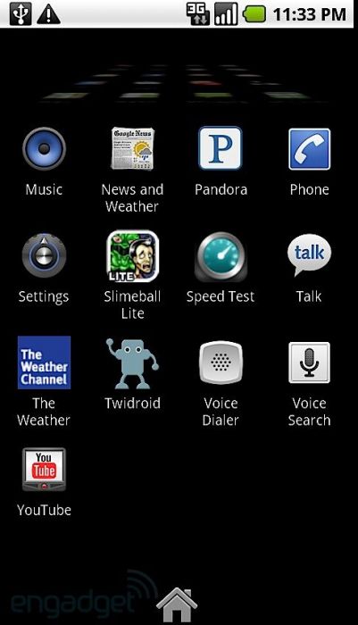 Motorola Droid Android 2.1