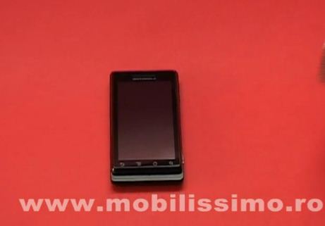 Motorola Milestone review Mobilissimo