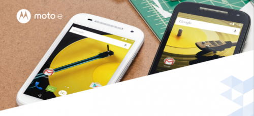 Motorola Moto E 2015