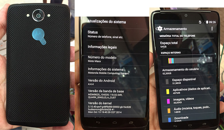 Motorola Moto Maxx