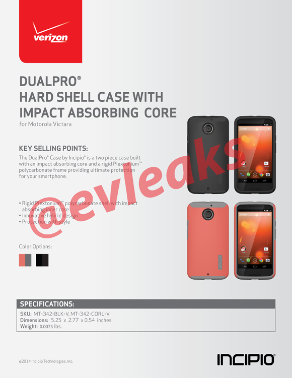 DualPro Case de la Incipio