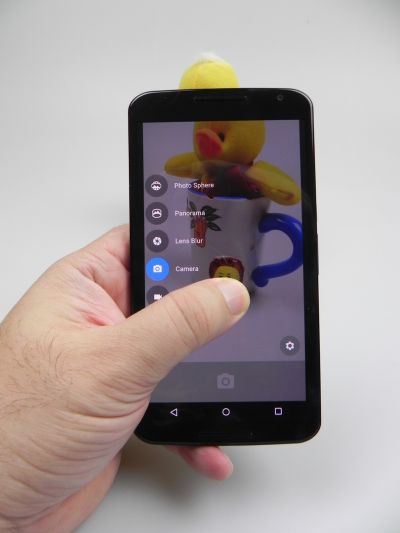 Camera lui Motorola Nexus 6