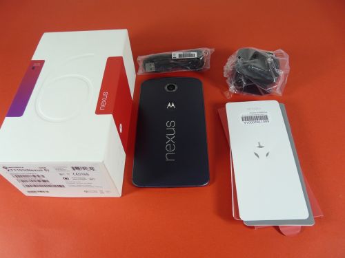 Motorola Nexus 6 Unboxing