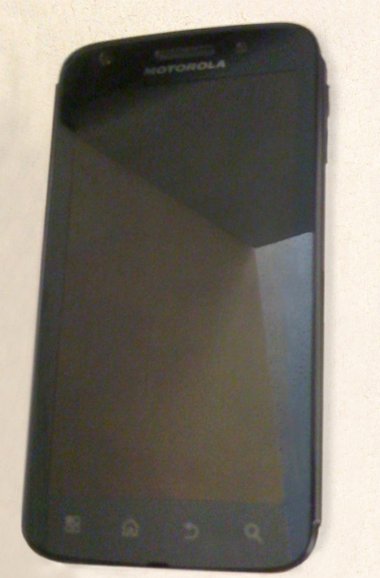 Motorola Tegra 2