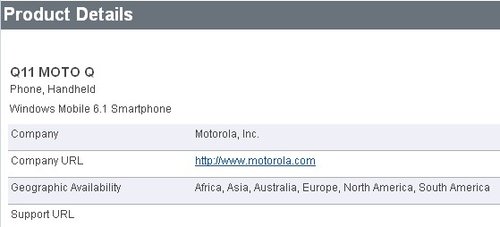 Motorola: Motorola Q11 este mai bun decat Q9 sau pur si simplu modelul Alexander?