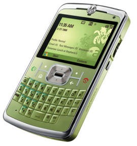 Motorola: Motorola Q9c in varianta verde, curand disponibil prin Alltel