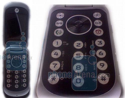 Motorola: Motorola Rapture VU30 isi face aparitia